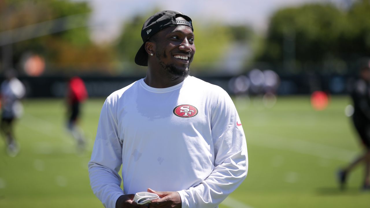 49ers WR Deebo Samuel denies report he's unhappy with wideback role