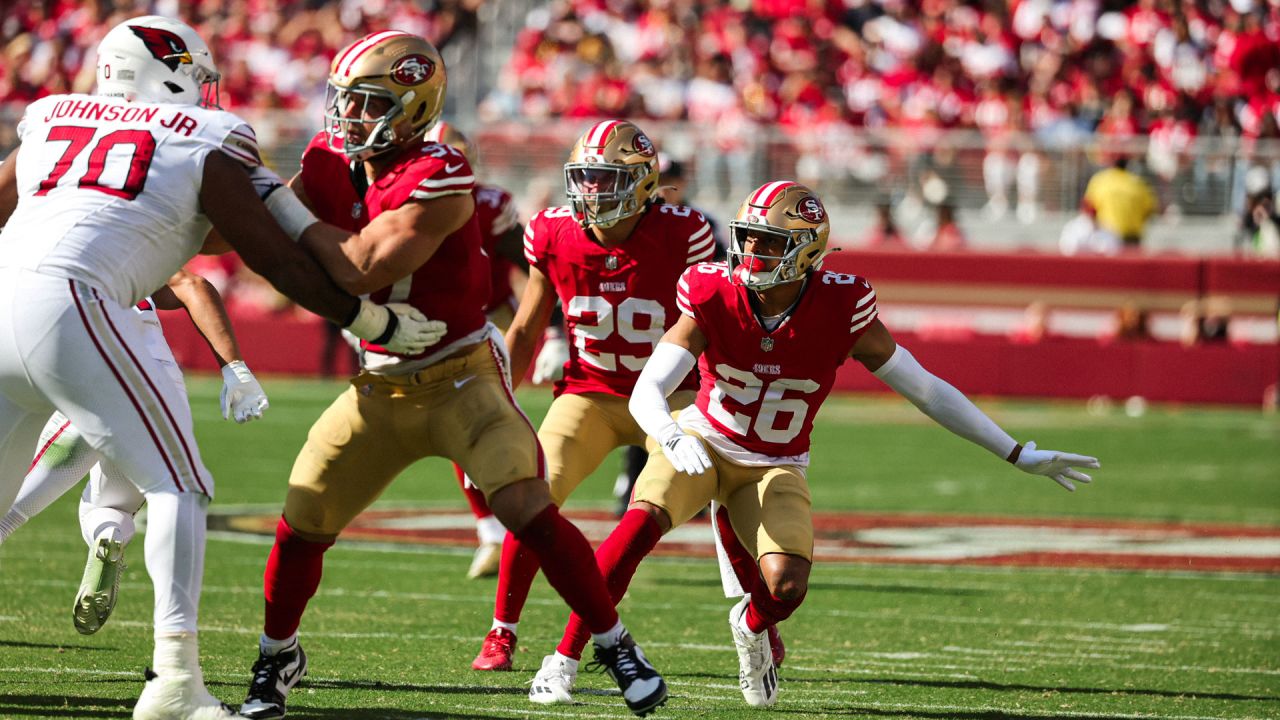 Punt block awakens Cardinals after slow start in first half vs. 49ers