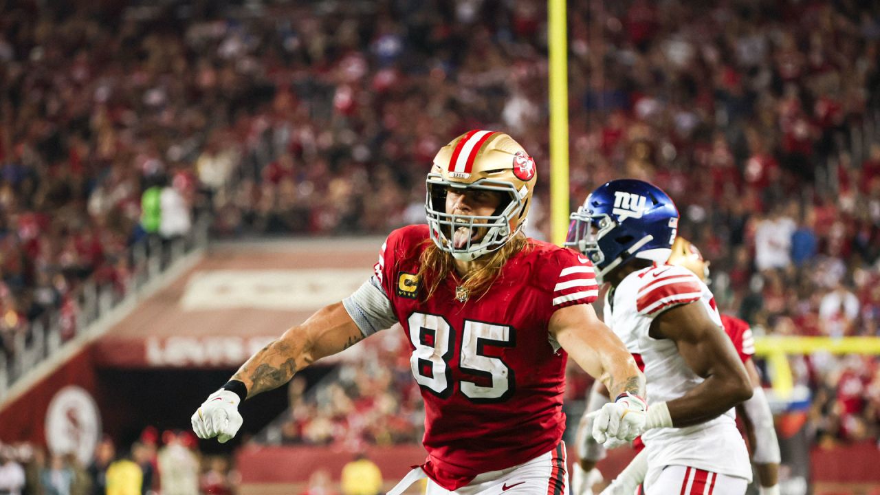 New York Giants 12-30 San Francisco 49ers: Brock Purdy throws for two  touchdowns as 49ers win 13th straight regular season game, NFL News