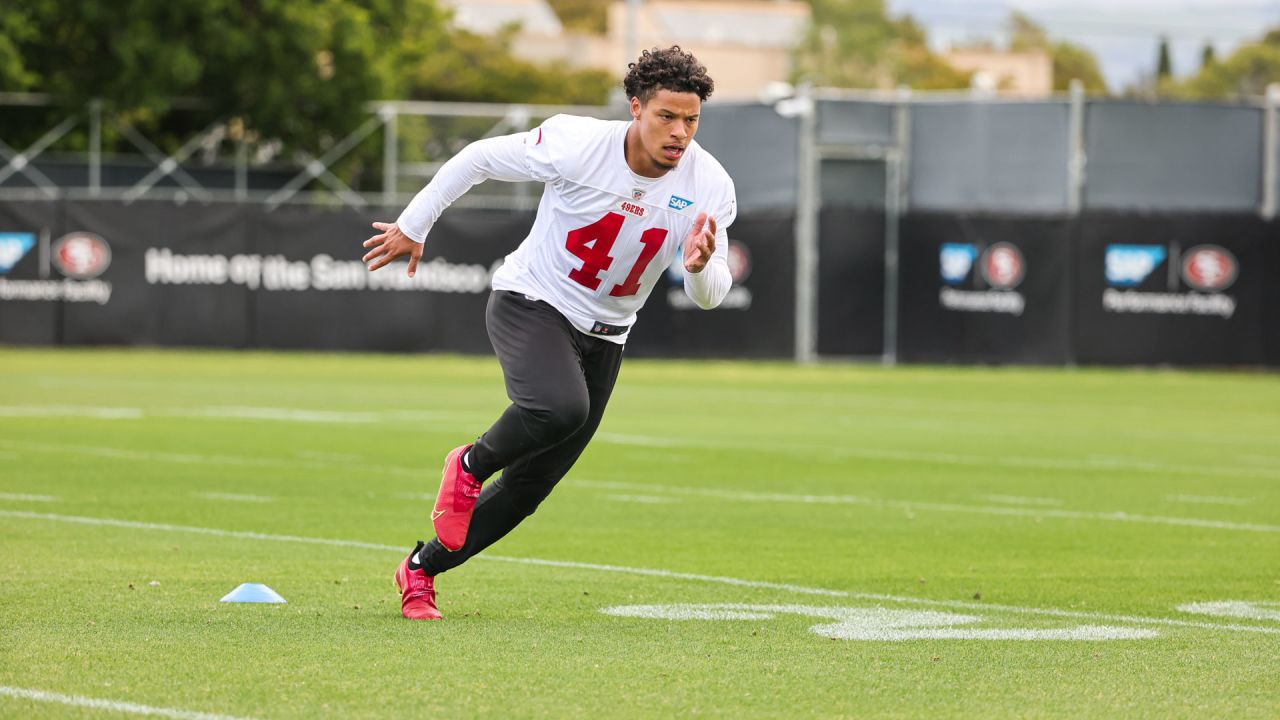 49ers camp: Talanoa Hufanga in All-Pro form to intercept Brock Purdy