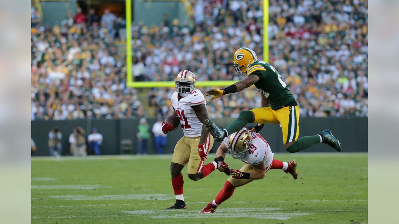 Best 49ers-Packers MNF Player Props: Marquise Goodwin Over/Under 44.5  Receiving Yards?