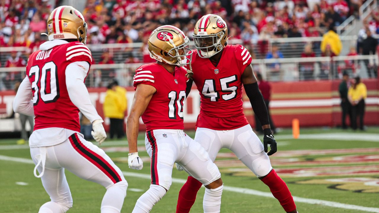 49ers Continue Dominant Start in 30-12 Win over Giants - ESPN 98.1 FM - 850  AM WRUF