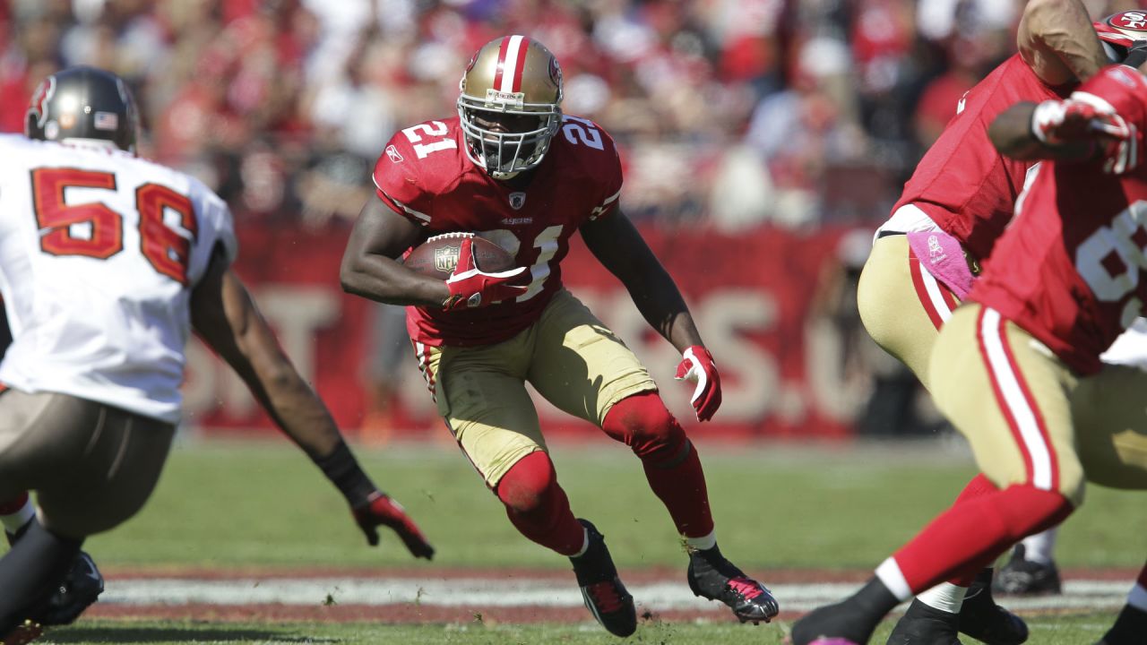 49ers' Frank Gore still motivated by NFL Draft snub 