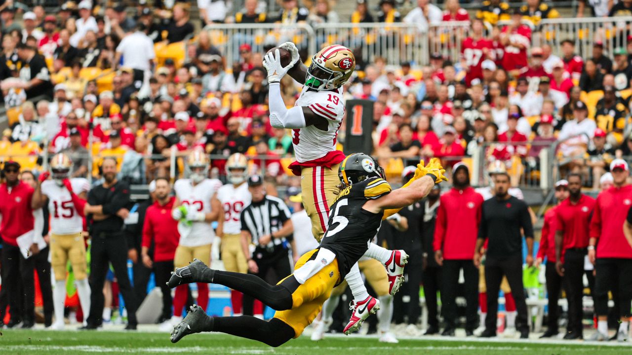 49ers report card: Opening script yields 30-7 rout of Steelers