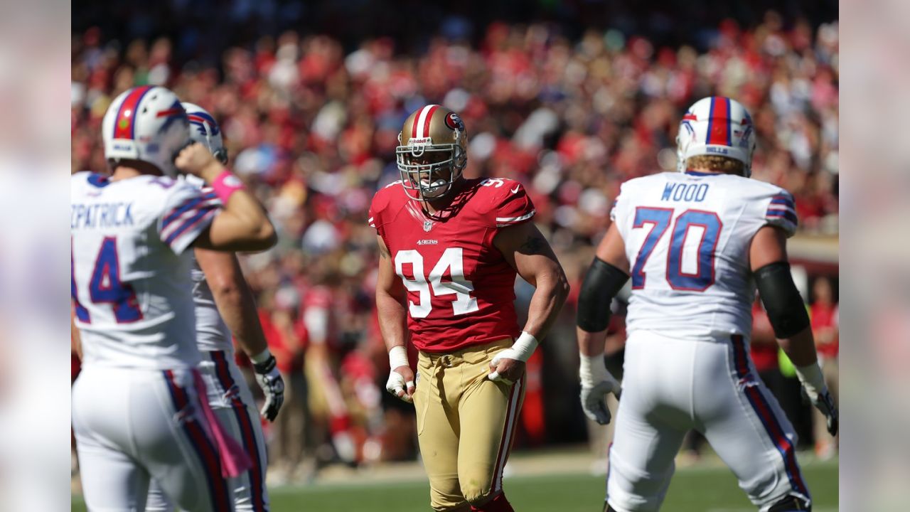 NBC Sports Bay Area & CA on X: Sources: #49ers do not rule out in-season  return for Justin Smith (@MaioccoCSN)  #NFL   / X