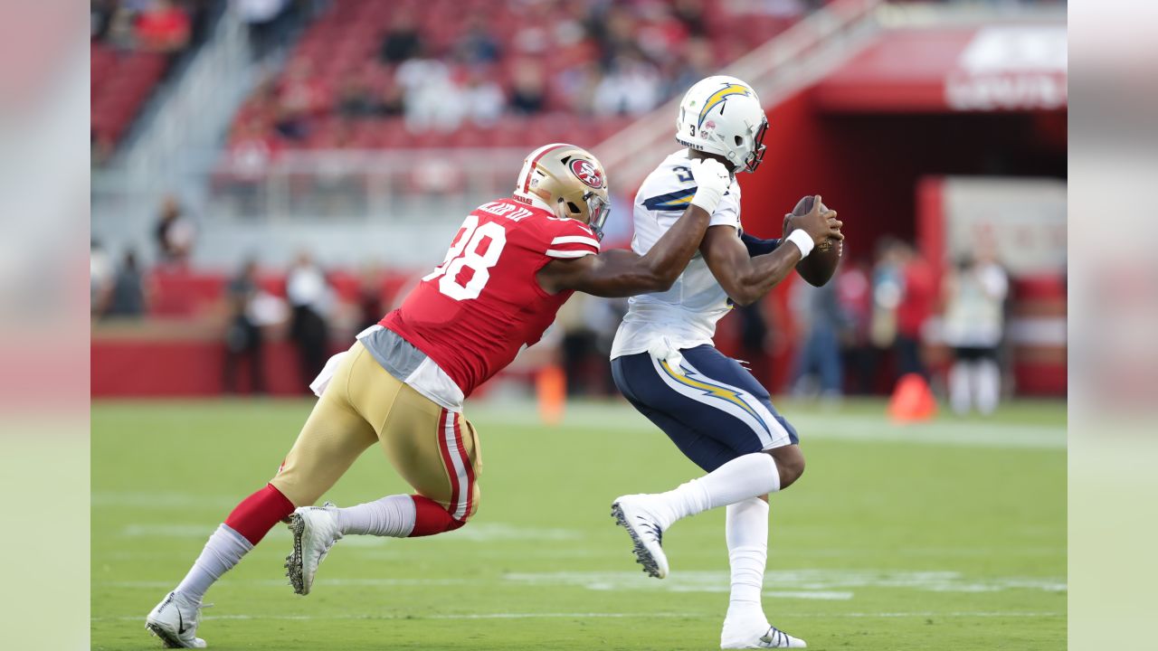 49ers vs. Chargers