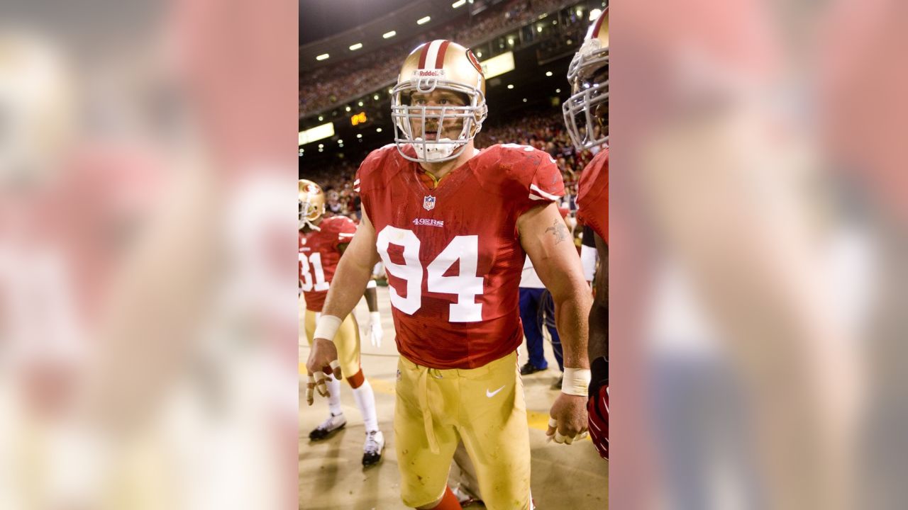 49ers' Justin Smith announces retirement