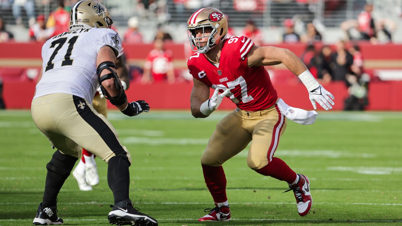 49ers shut out Saints for New Orleans' first scoreless game since 2001