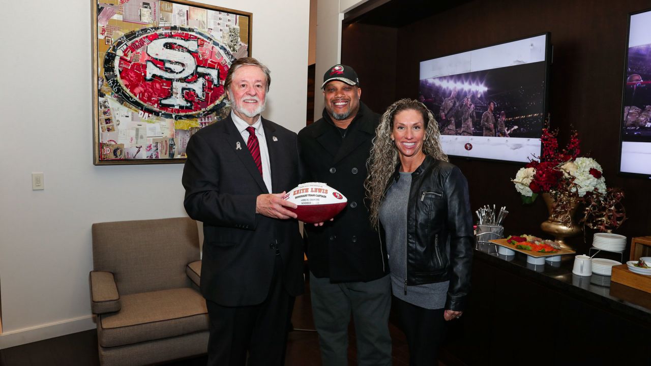 Keith lewis san francisco 49ers hi-res stock photography and