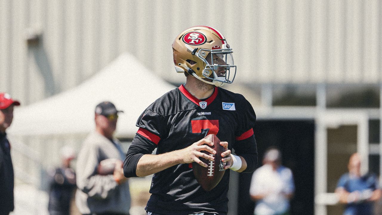 Aaron Banks, 49ers Live @ SAP Performance Facility in Santa Clara