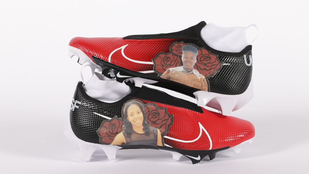 Marcelino McCrary-Ball Designs Custom Shoes for My Cause My Cleats