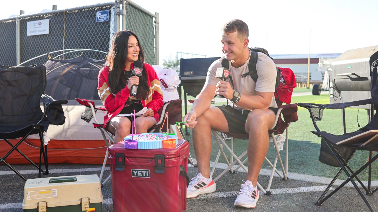 49ers QB Brock Purdy cleared to practice, but will be on 'pitch clock'  during camp