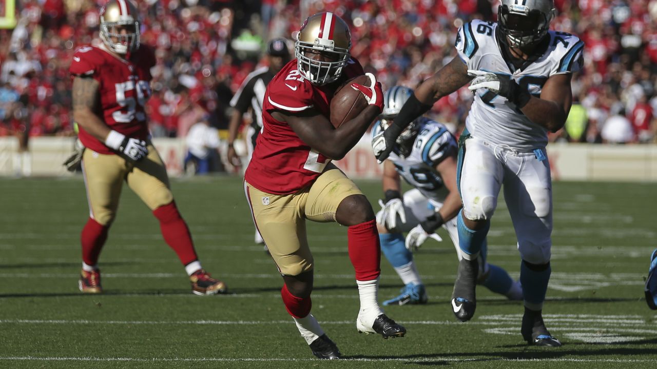 From 65th-Overall Pick to 49ers HOF: Frank Gore's Story as a Niner