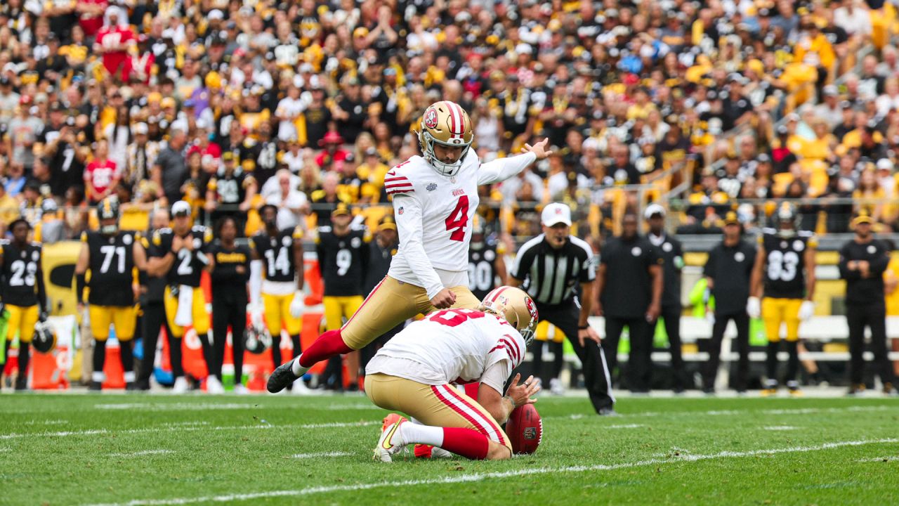 49ers Lock Down Win No. 1 of 2023; Stats and Facts from #SFvsPIT