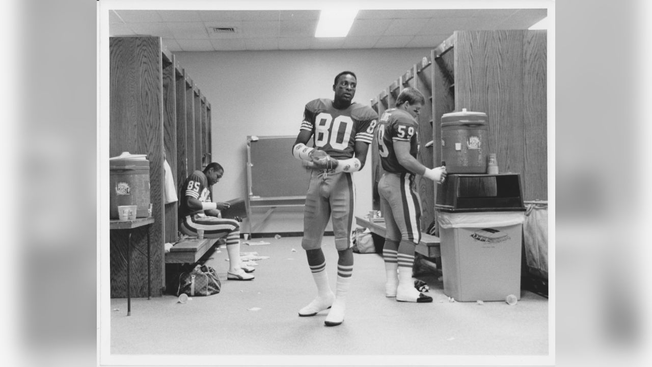 Stories from HOF Archive: Jerry Rice flashbacks in 49ers throwback