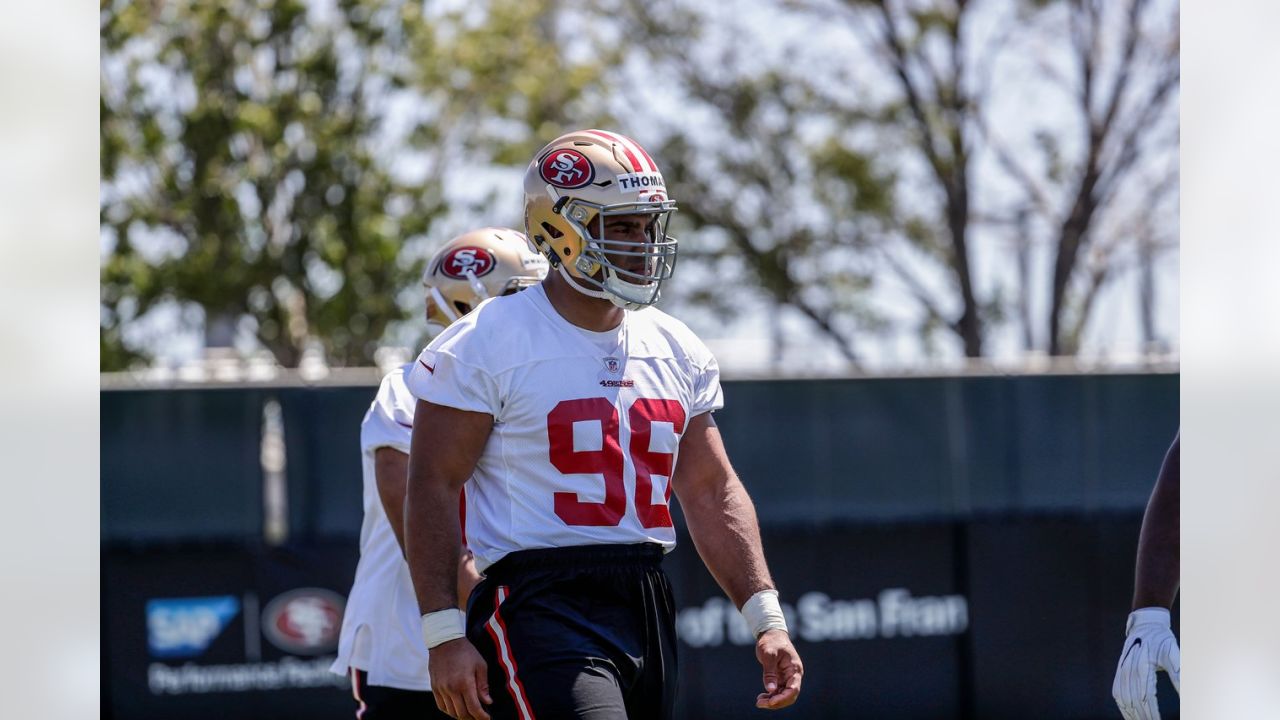 Solomon Thomas San Francisco 49ers Nike Vapor Untouchable