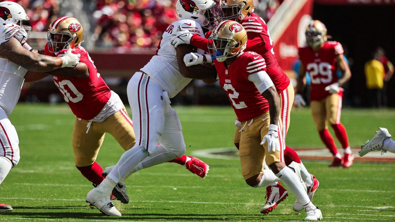 Notebook from 49ers' dominant win over Cardinals in Week 4, 35-16