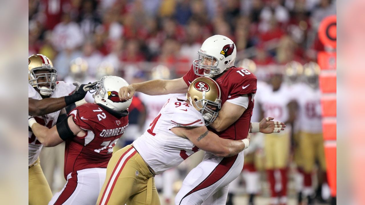 San Francisco 49ers - #OnThisDay in 2008, the #49ers signed free agent  defensive lineman Justin Smith. 110 games, 43.5 sacks and five pro bowls  later