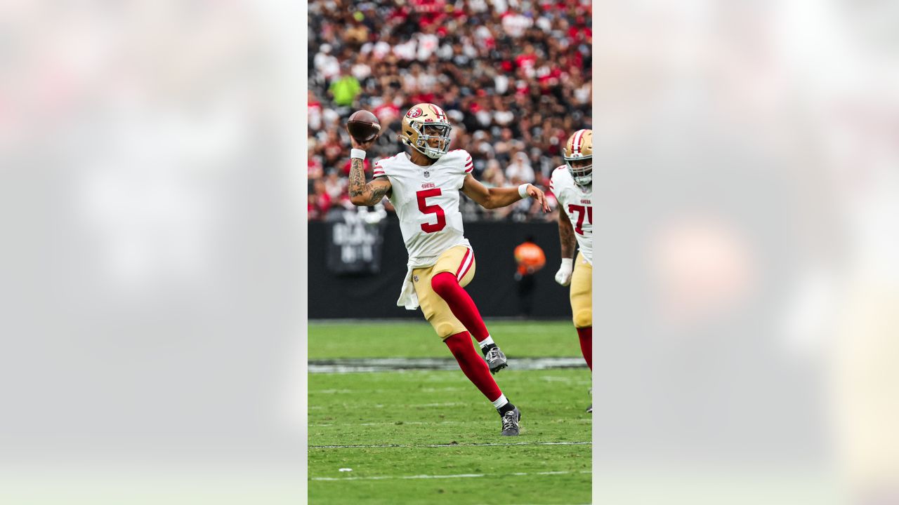 WATCH: 49ers lose quarterback Josh Johnson to injury, Brock Purdy reenters  the game - On3