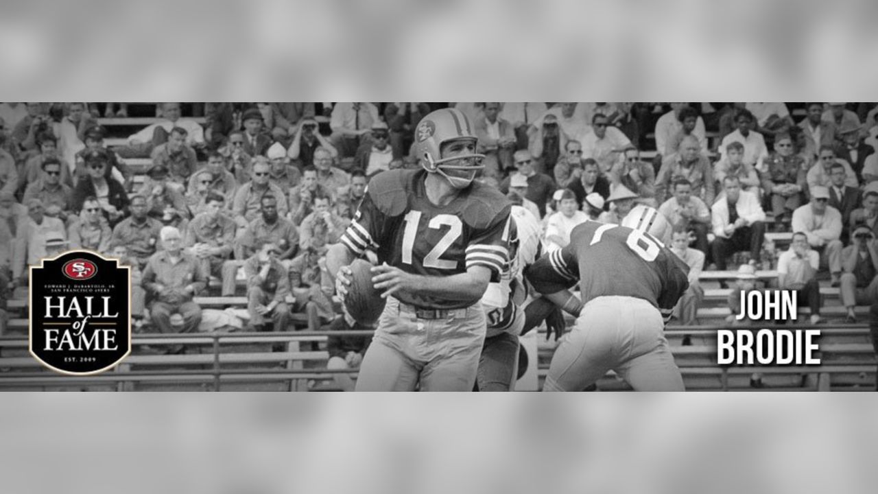 PROFILE: JOHN BRODIE / Spirited comeback / 49er legend