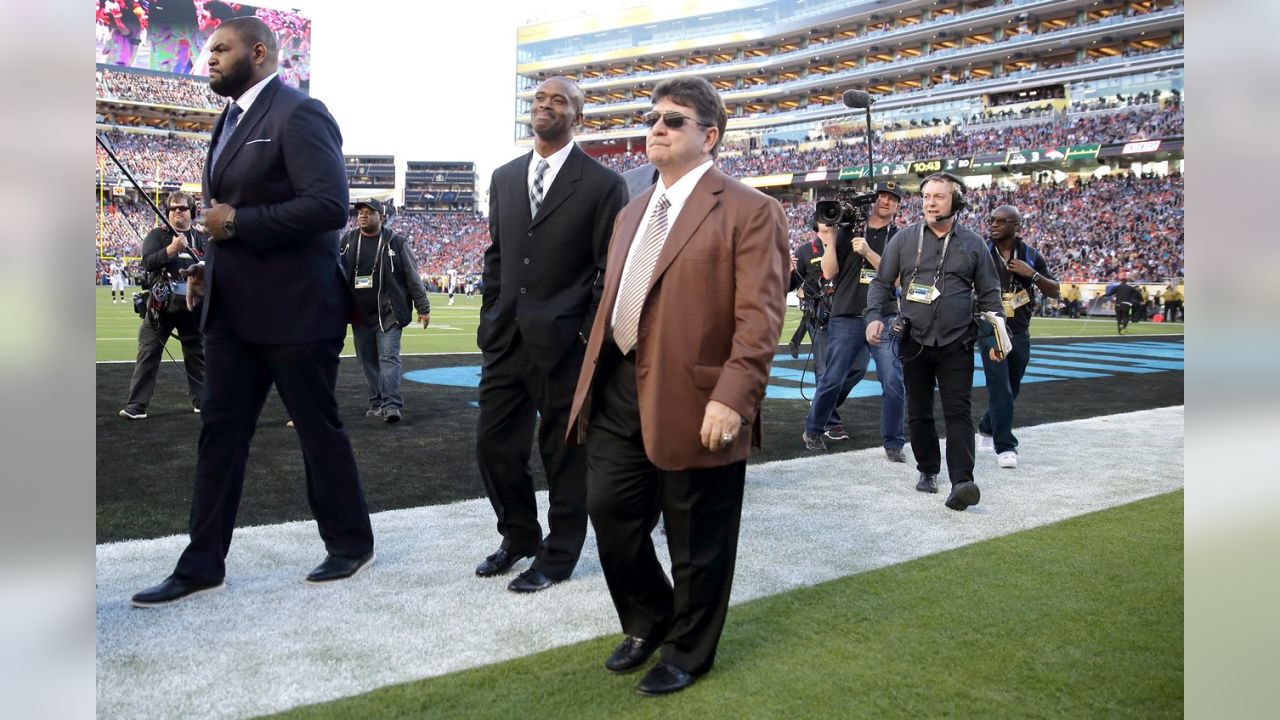 Pro Football Hall of Fame - Hall of Famer Did You Know: Edward DeBartolo, Jr.  #GoldJacketSpotlight, San Francisco 49ers