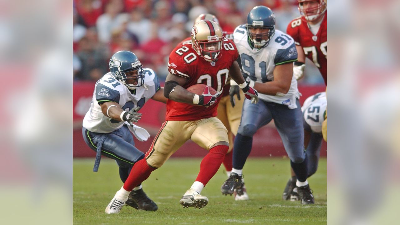 NaVorro 'Maurice' Bowman at the 49ers Team Store