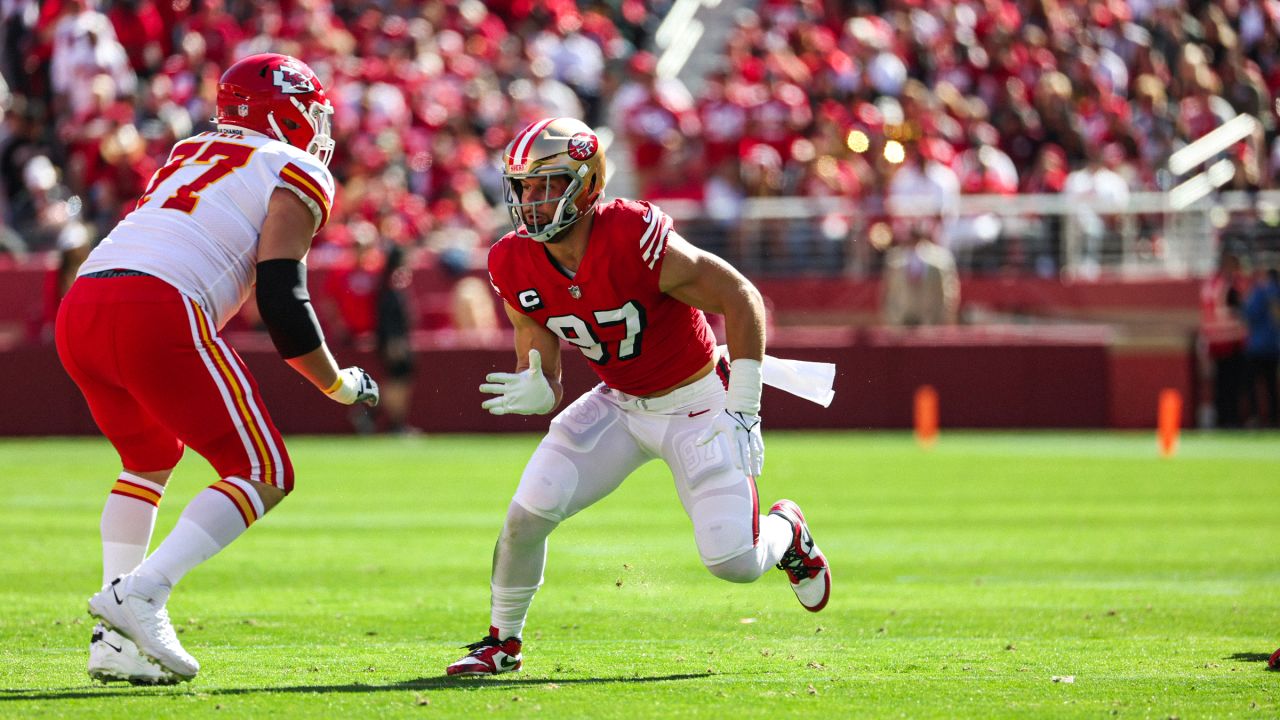 NFL DPOY Nick Bosa believes he will play in season opener - CGTN