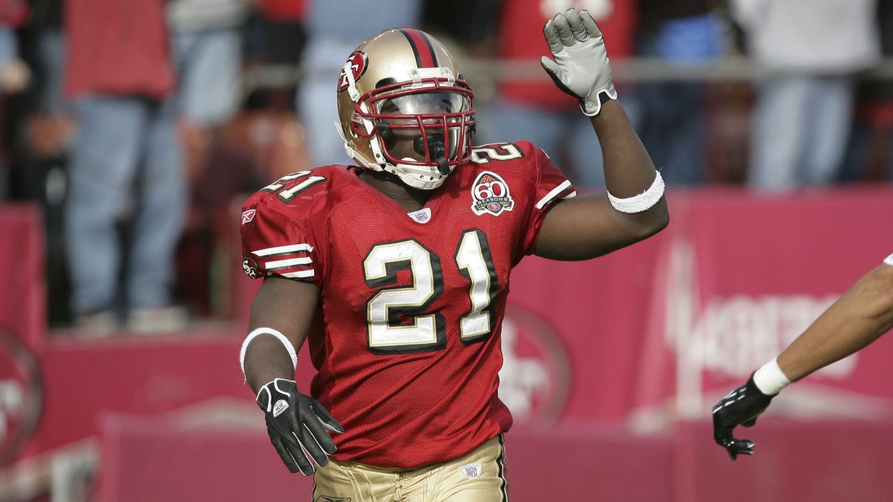 Frank Gore's Career Highlights in Red and Gold