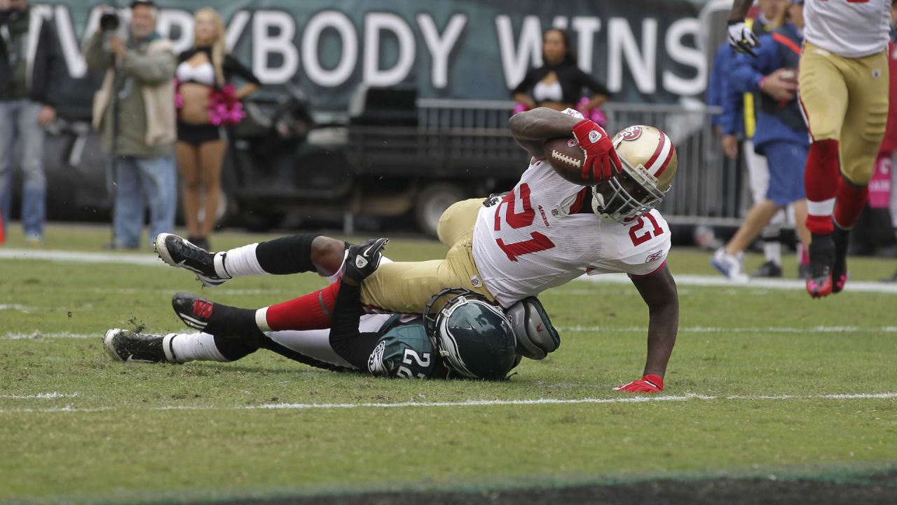 From 65th-Overall Pick to 49ers HOF: Frank Gore's Story as a Niner