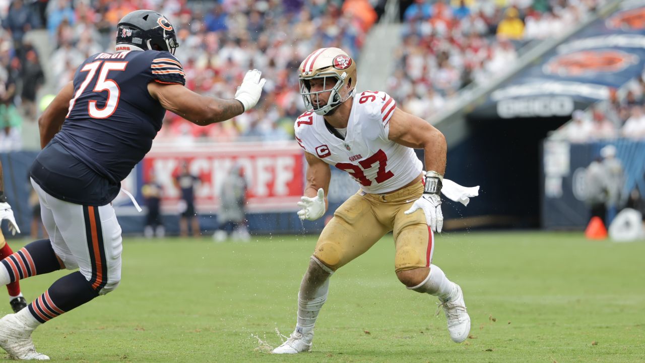 Will Nick Bosa Miss the 49ers' Week 1 Matchup With the Steelers? - Sports  Illustrated San Francisco 49ers News, Analysis and More