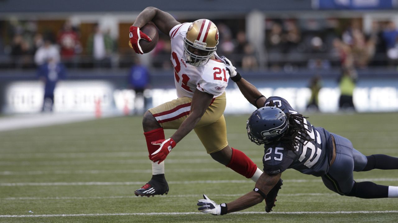 49ers new RB declines Frank Gore's legendary No. 21