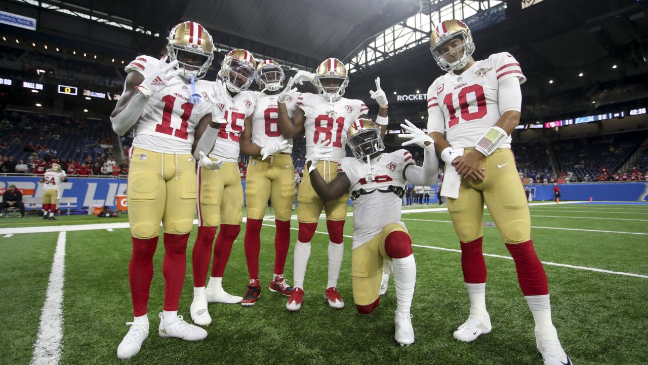 Mohamed Sanu: Free WatchParty. San Francisco 49ers vs. Carolina