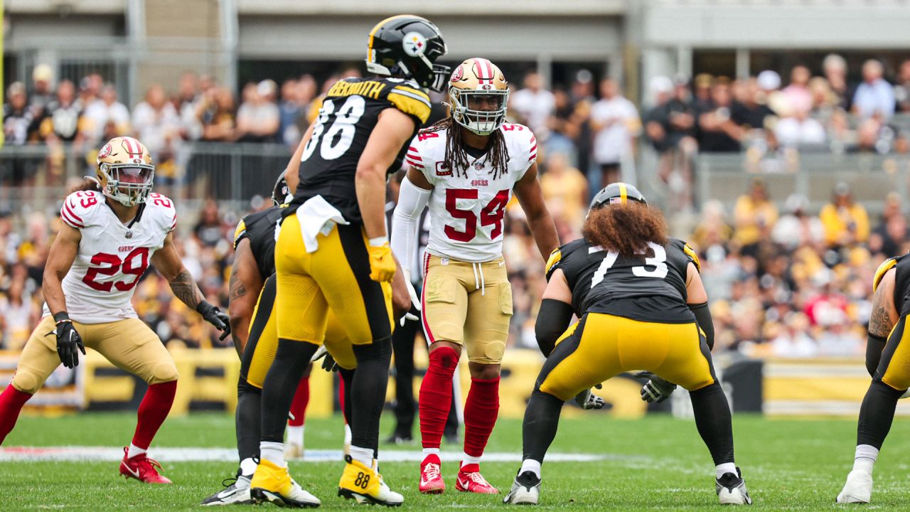 Three quick takeaways from 49ers' 30-7 win over Steelers