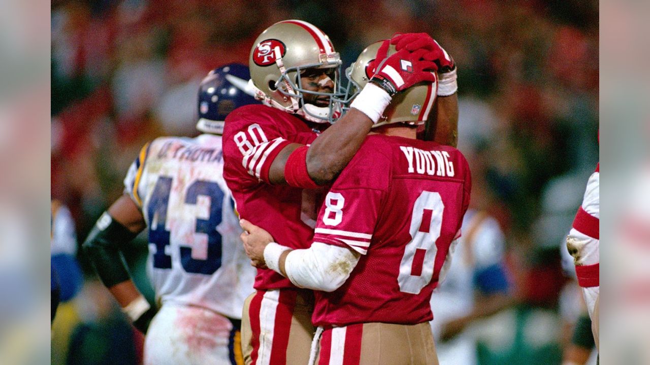 The day Jerry Rice surpassed the NFL record for touchdowns