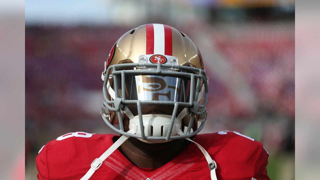 Brock Purdy 49ers Helmet Visor Full Size