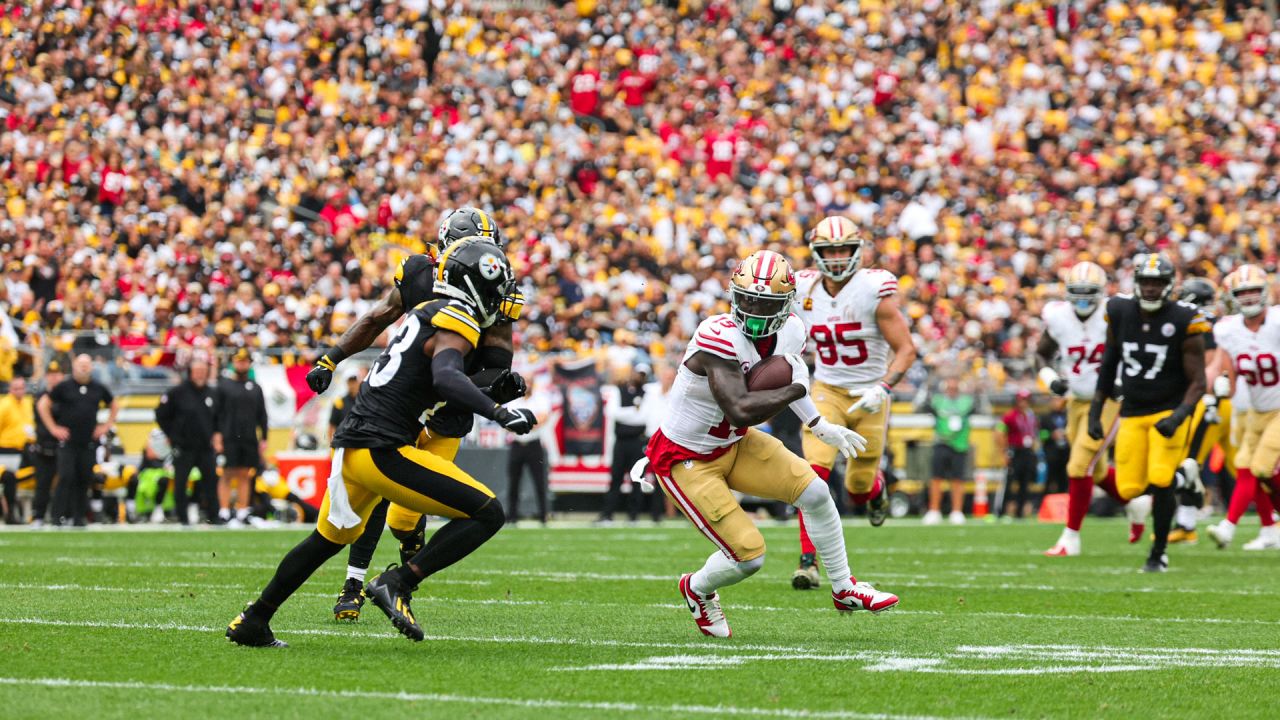 49ers Lock Down Win No. 1 of 2023; Stats and Facts from #SFvsPIT