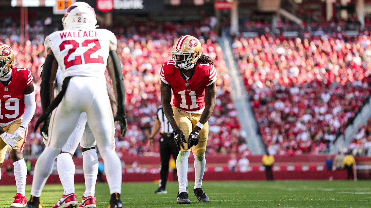 San Francisco 49ers - Who's got it better than us? 49ers beat the Cardinals  27-13 to win the NFC West for the second straight year. Visit   for postgame press conferences.