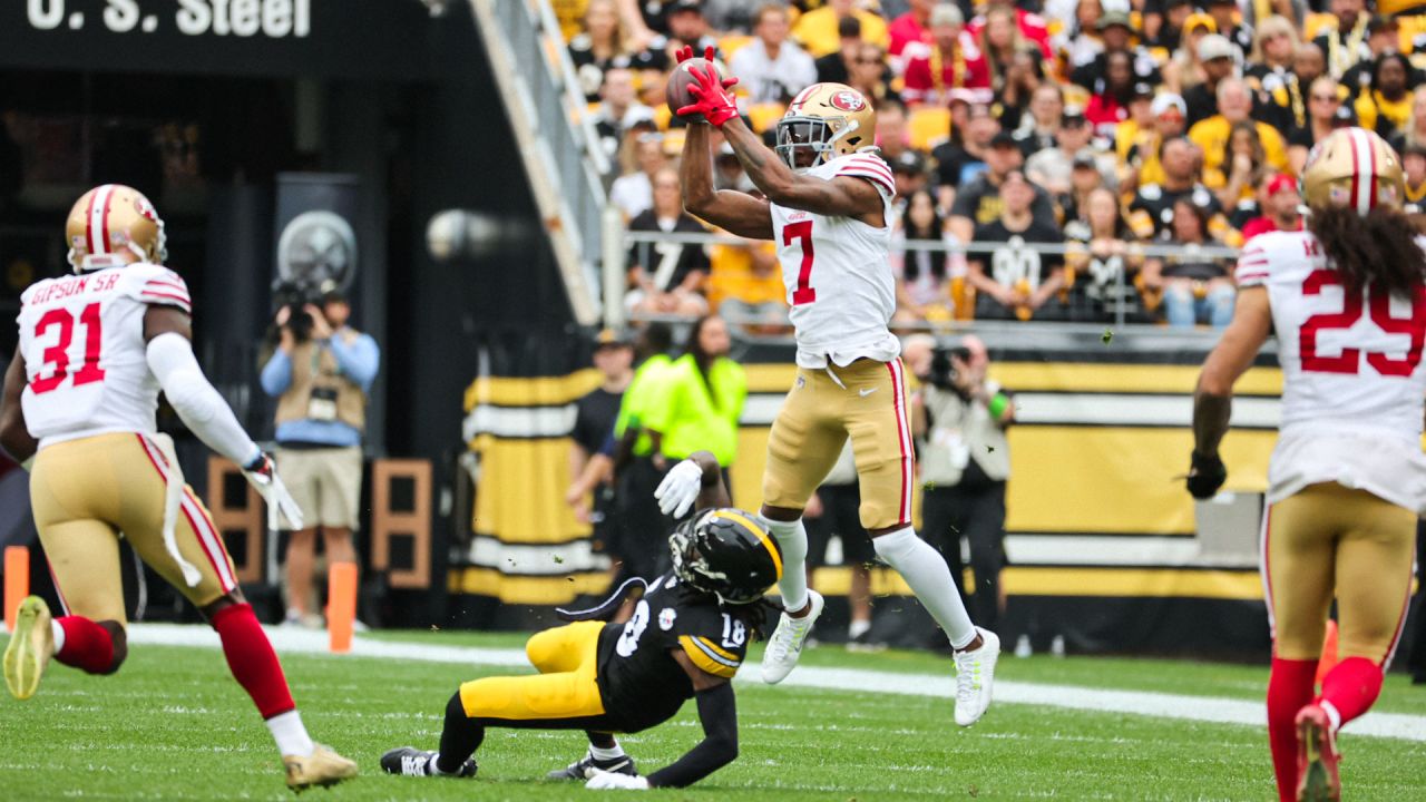 49ers Lock Down Win No. 1 of 2023; Stats and Facts from #SFvsPIT