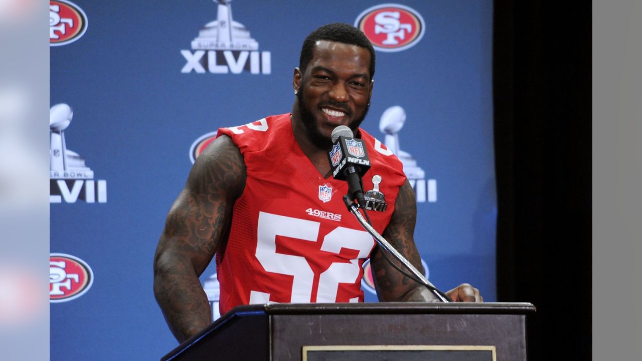 Click image to watch 49ers.com video. Patrick Willis Mic'd up for  Candlestick's last game. #FarewellCandlestick…