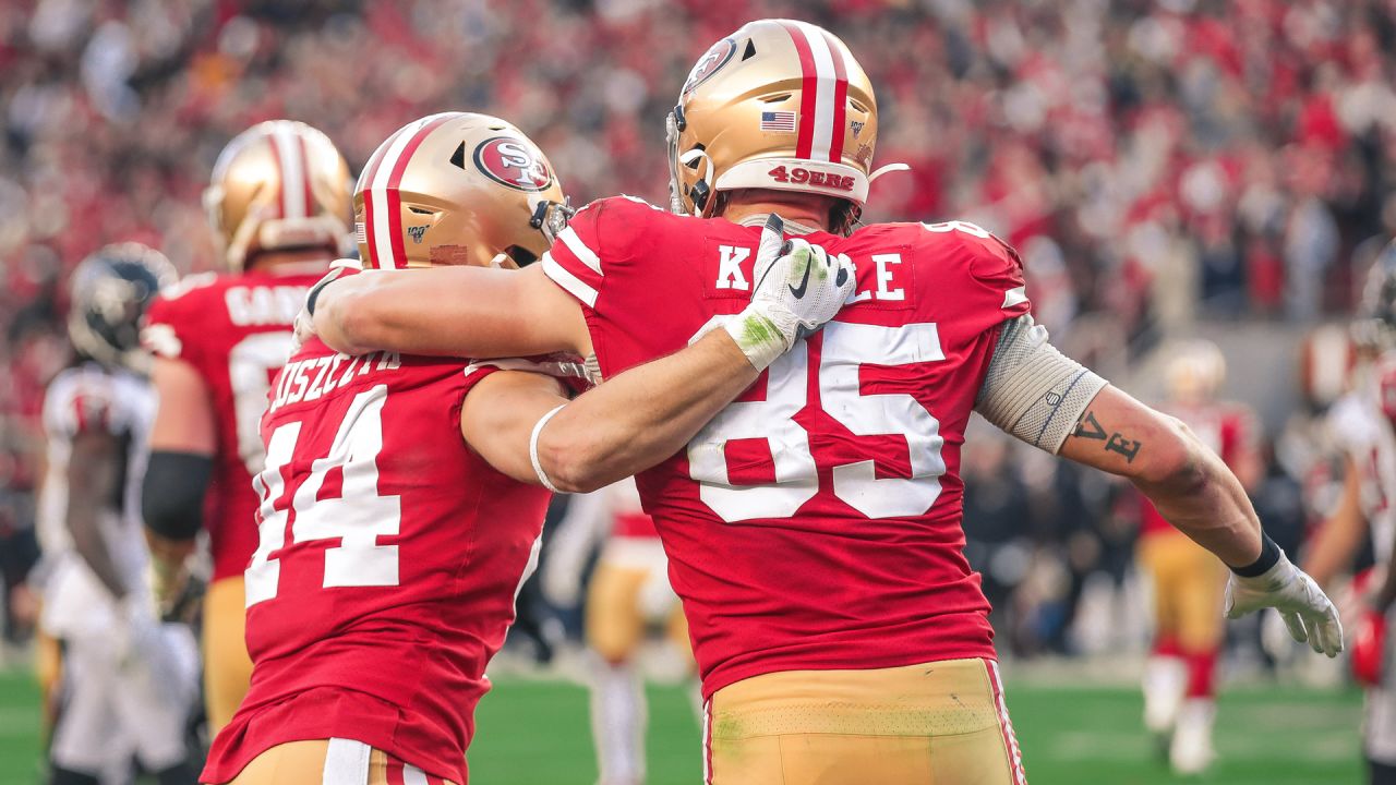 George Kittle Voted NFL's 22nd Best Player