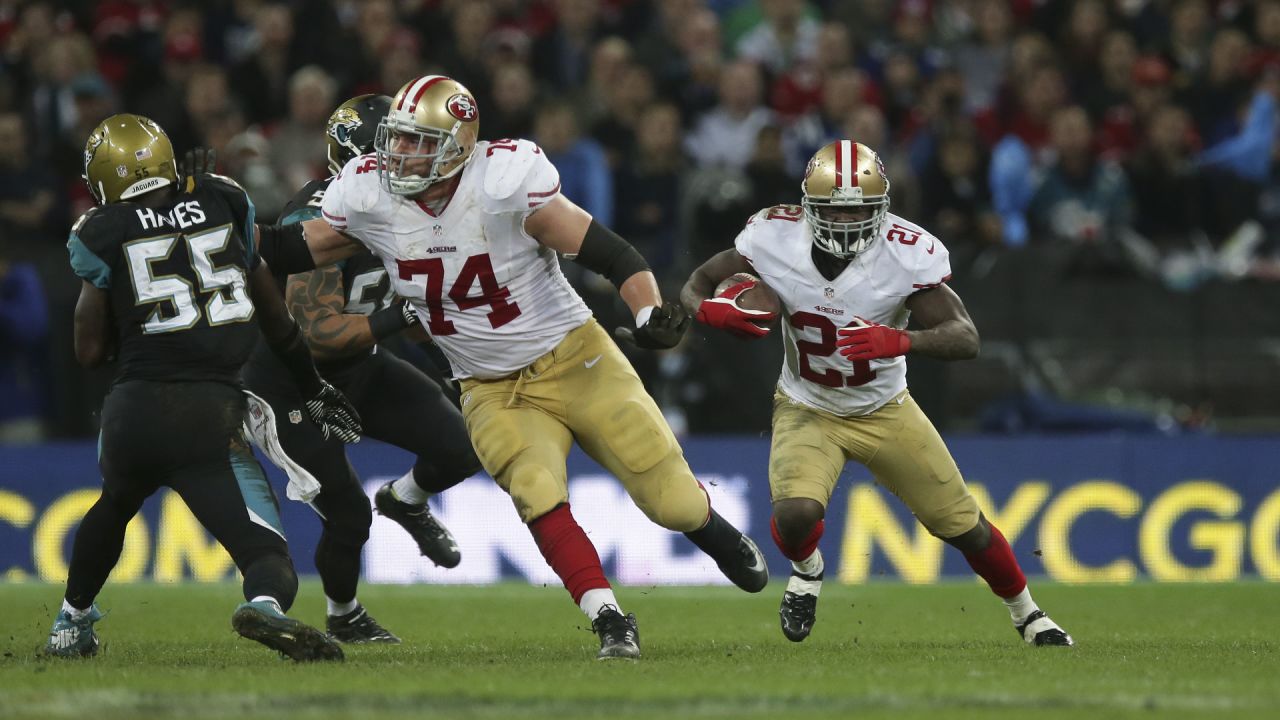 Frank Gore, Joe Staley offer to buy 49ers fans tickets to NFC Championship