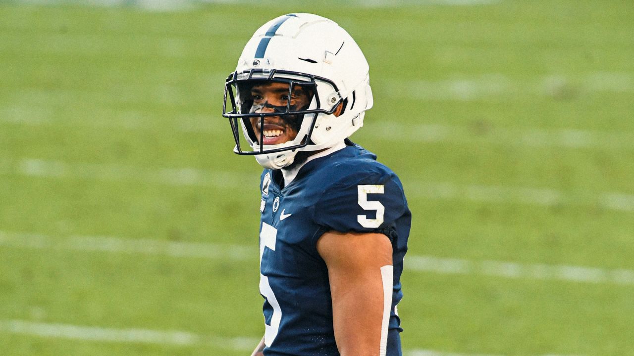 49ers draft Penn St. CB Tariq Castro-Fields with the 221st overall pick -  Niners Nation