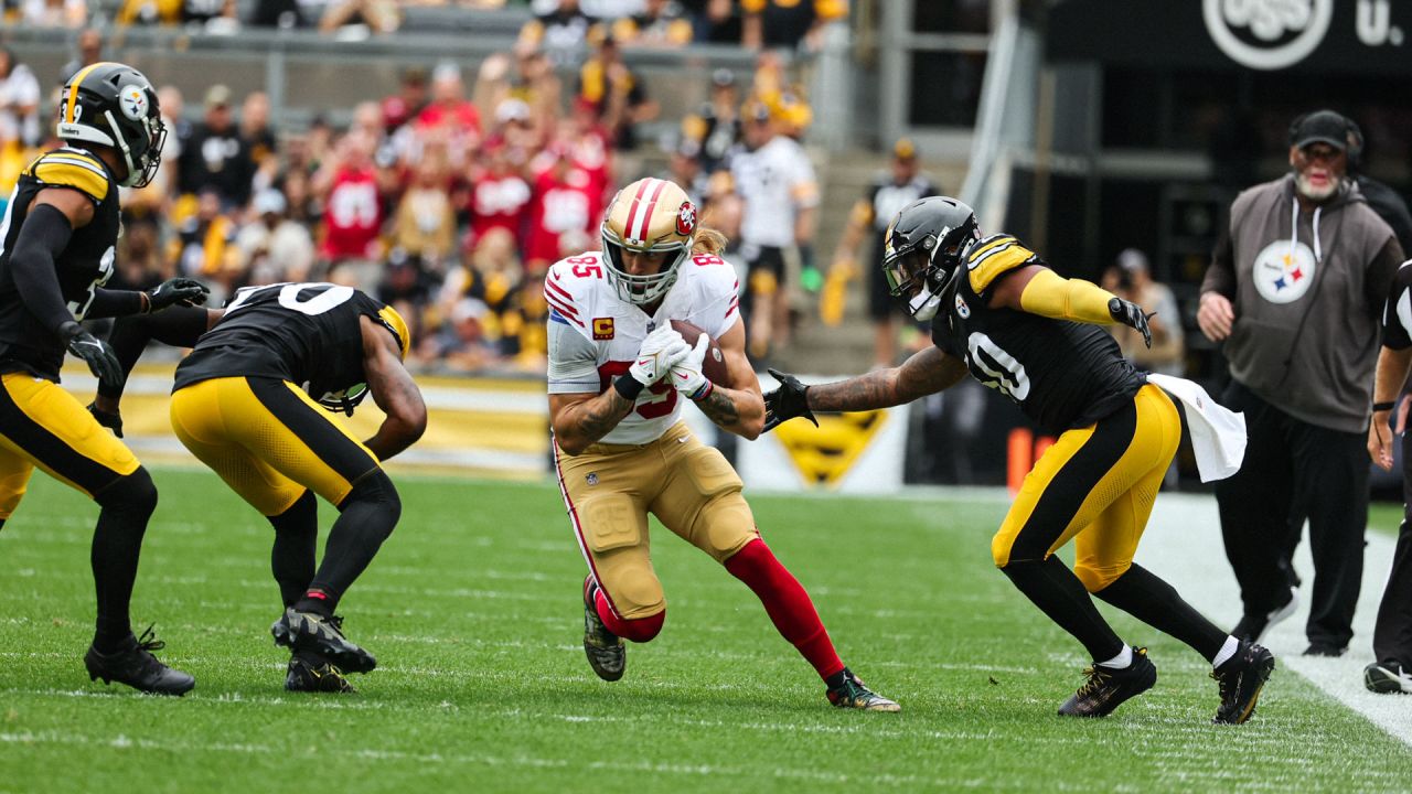 49ers report card: Opening script yields 30-7 rout of Steelers