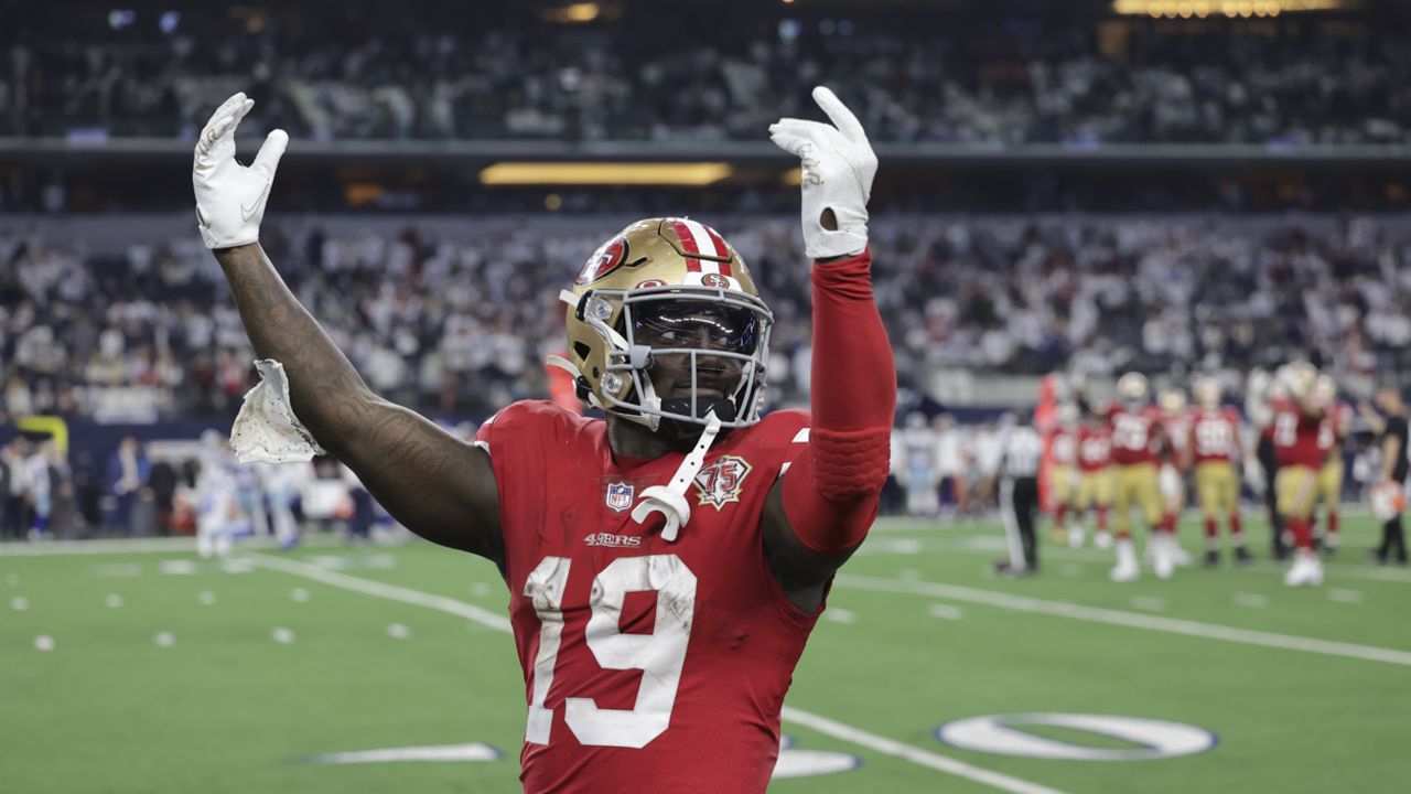 Reports: 49ers, Deebo Samuel finalizing 3-year extension through 2025