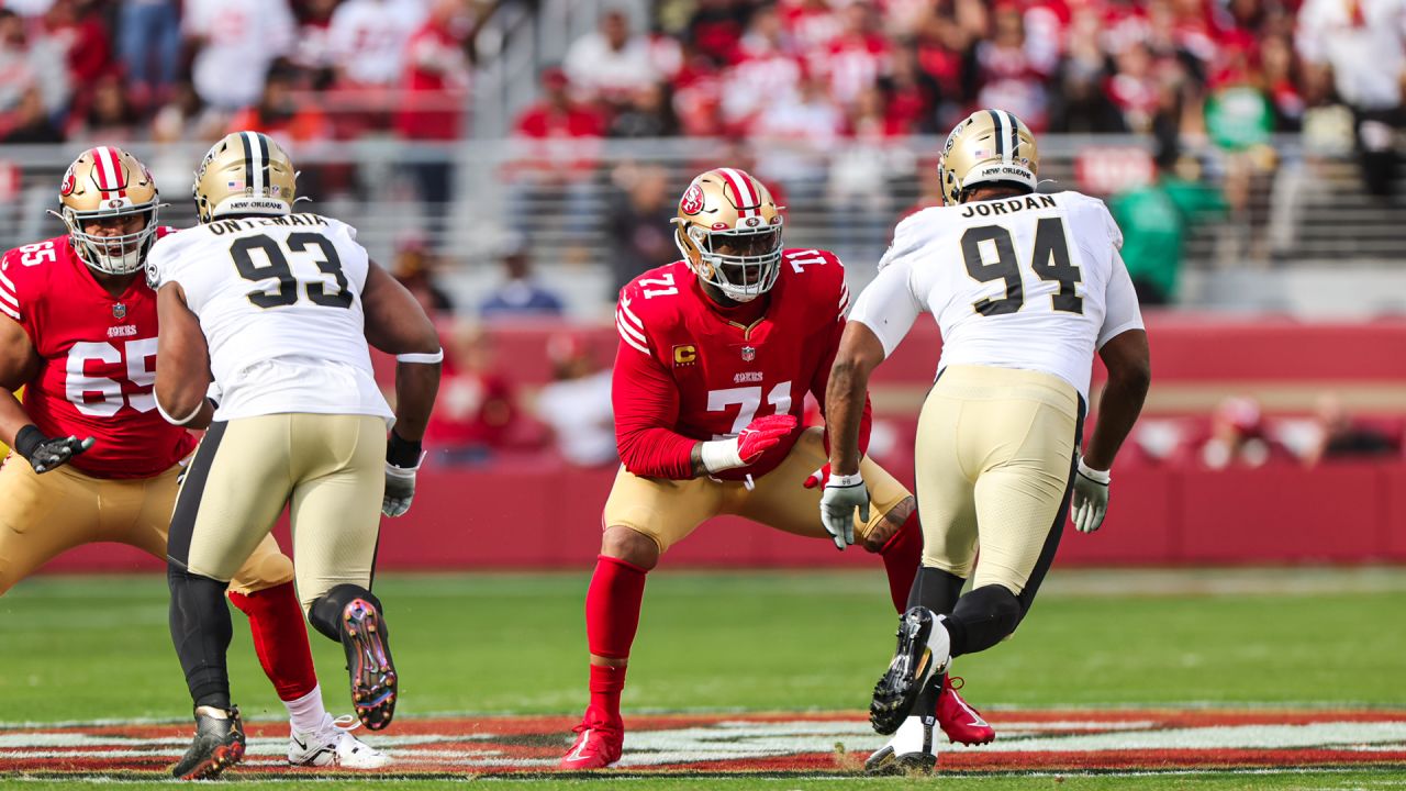 49ers shut out Saints for New Orleans' first scoreless game since 2001