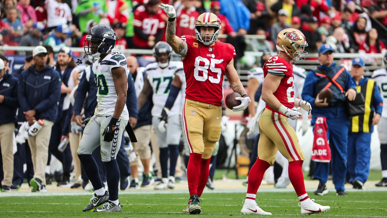 Watch Pop Warner George Kittle juke out an entire defense