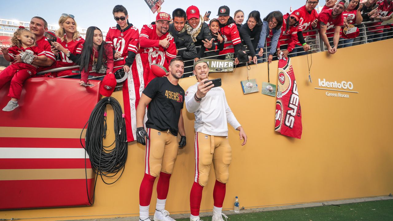 49ers News: Fred Warner, Nick Bosa, and George Kittle land on NFL Top 100 -  Niners Nation