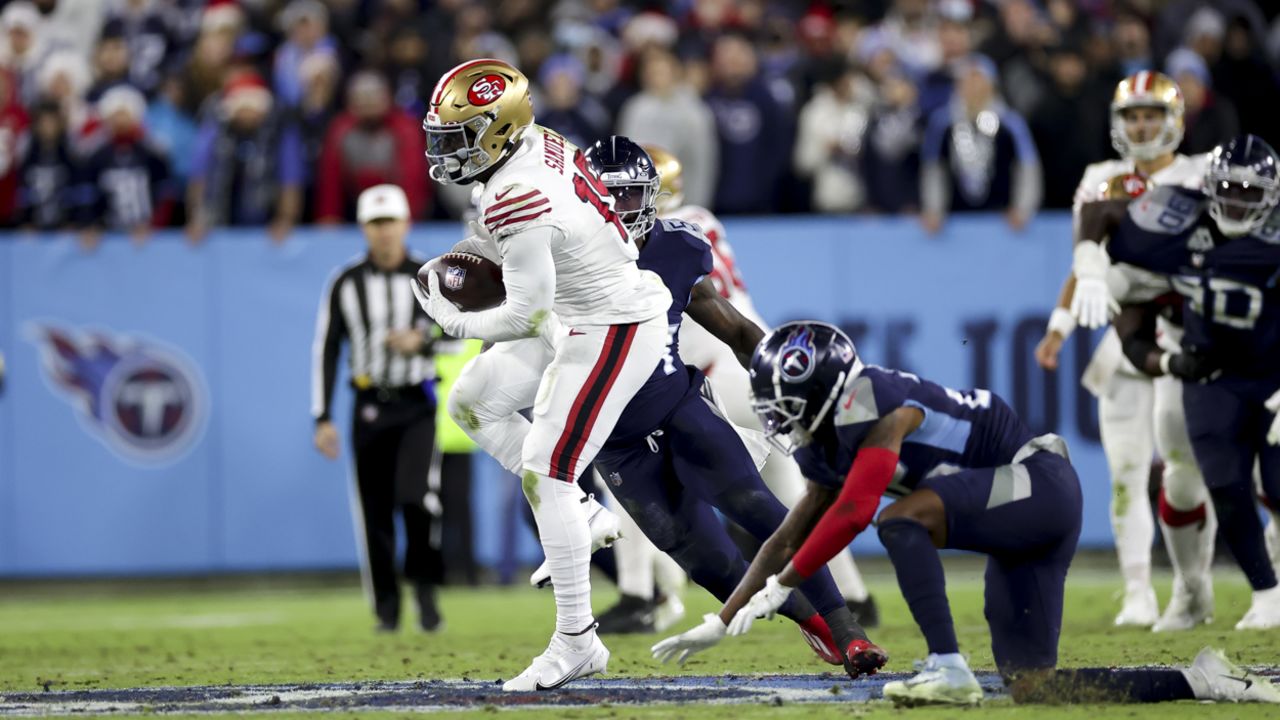 deebo samuel new england patriots