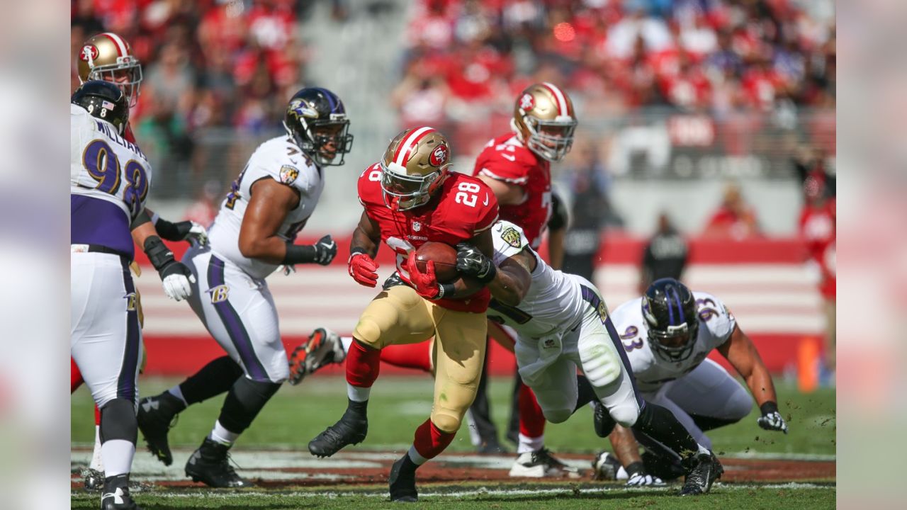 Jarryd Hayne records impressive figures for San Francisco 49ers vs Detroit  Lions