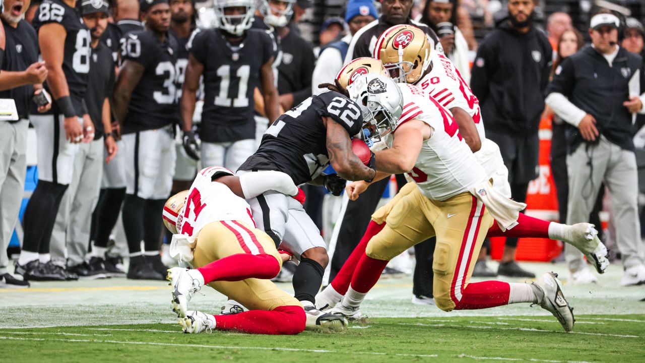 49ers game today: Niners vs. Raiders injury injury report, spread